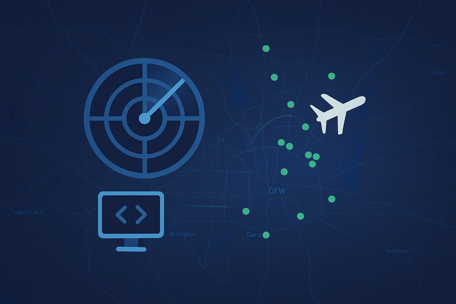 Building SamNet Radar: Tracking Aircraft from Home